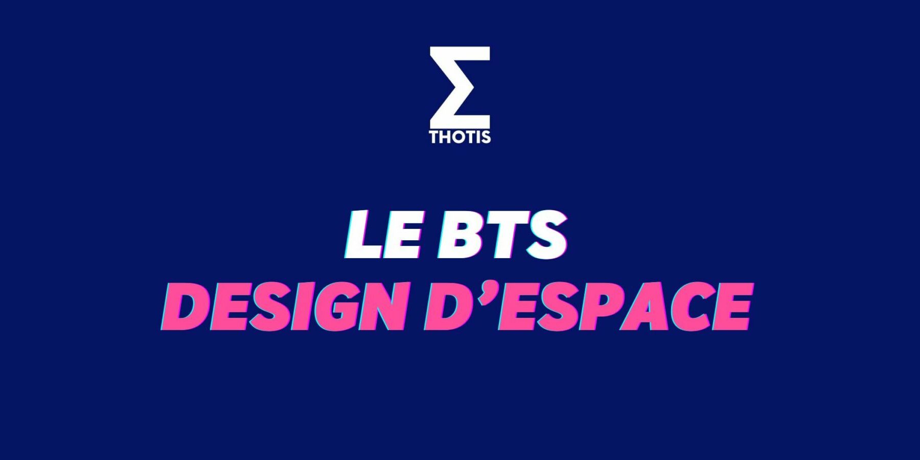 BTS-DE BTS Design d'Espace