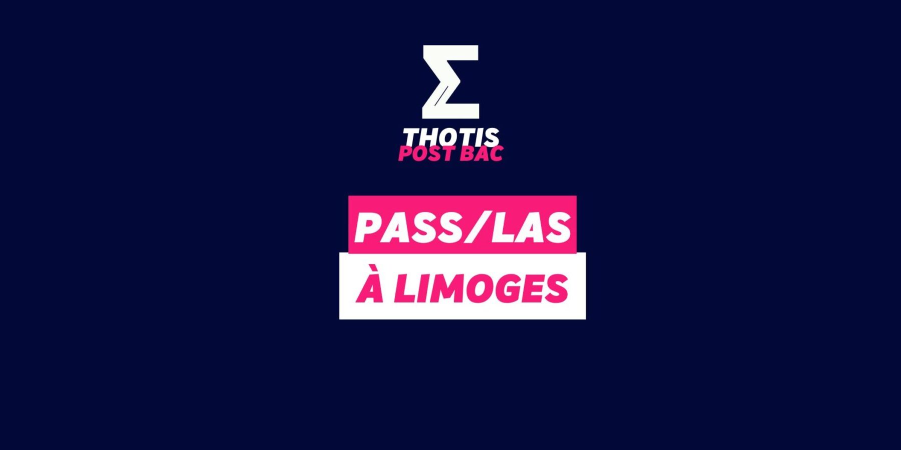 PASS & LAS Limoges PASS & LAS Limoges