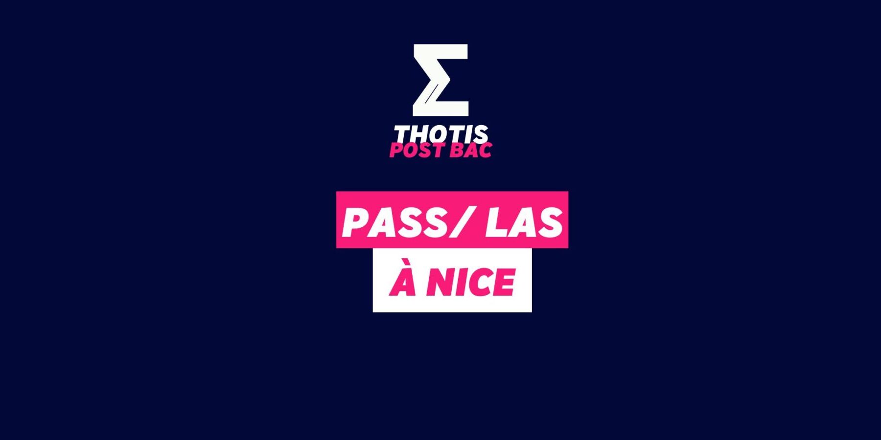 PASS & LAS à Nice PASS & LAS à Nice