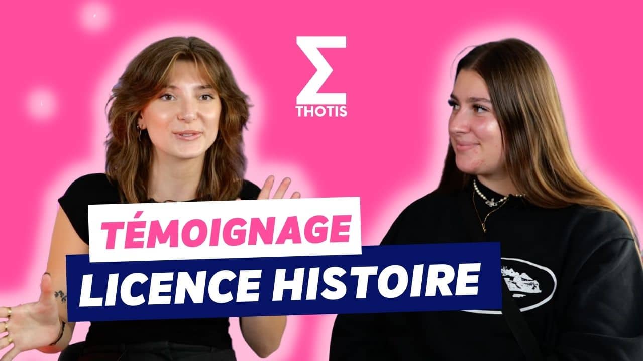 Licence Histoire