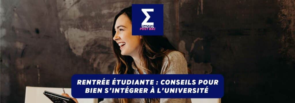 Victoria livre ses conseils pour réussir sa rentrée à l’université