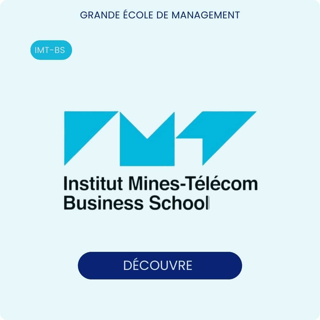 Institut Mines Telecom Business School logo