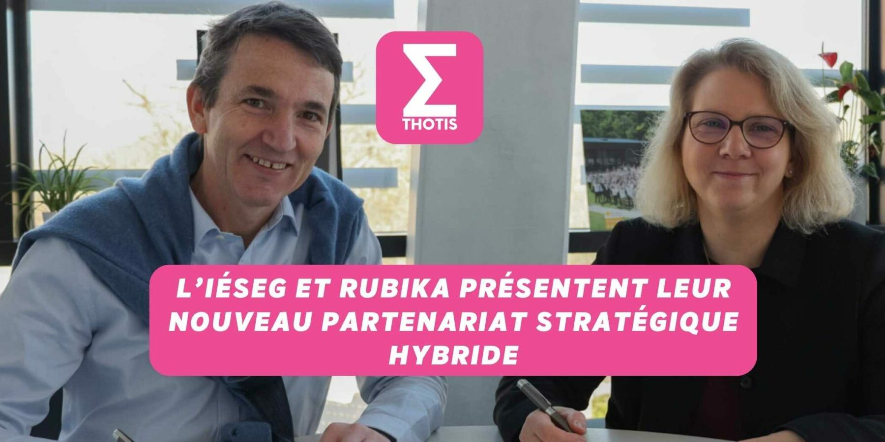 IESEG et Rubika IESEG et Rubika