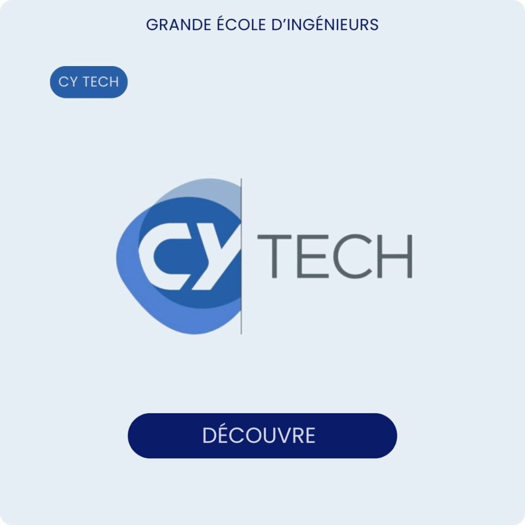 CY TECH école d'ingénieurs