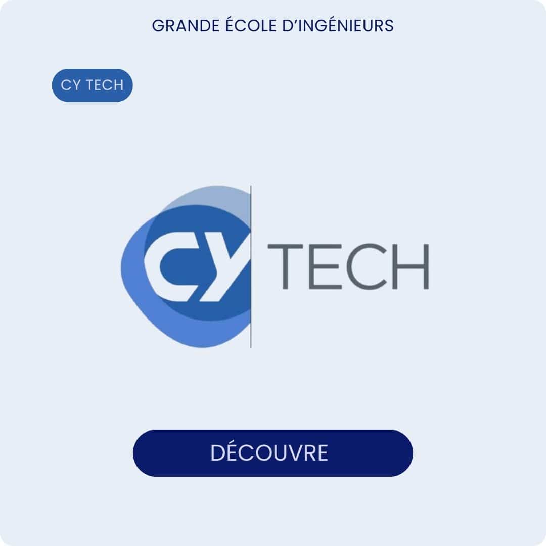 CY TECH école d'ingénieurs