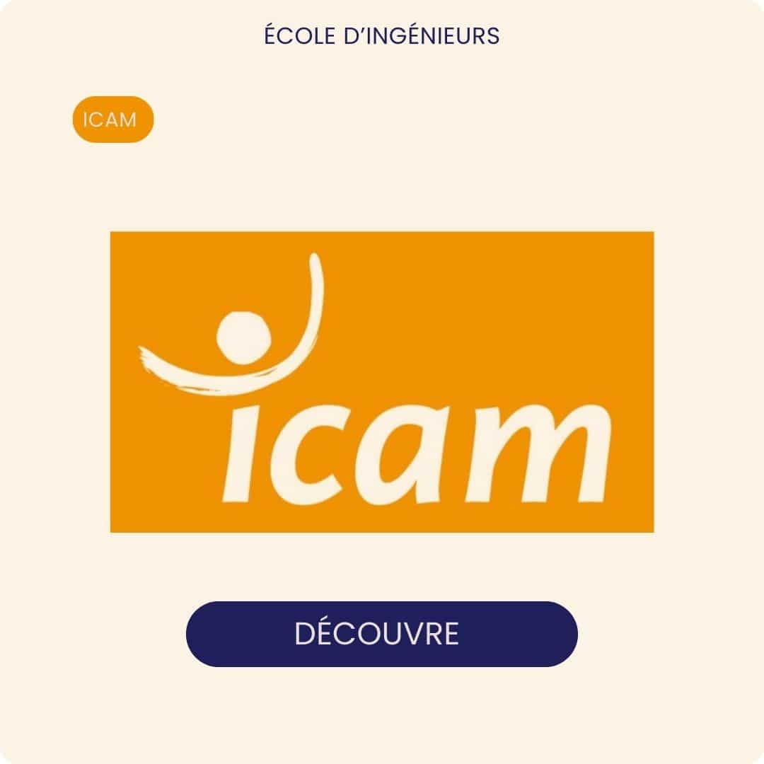 ICAM école d'ingénieurs