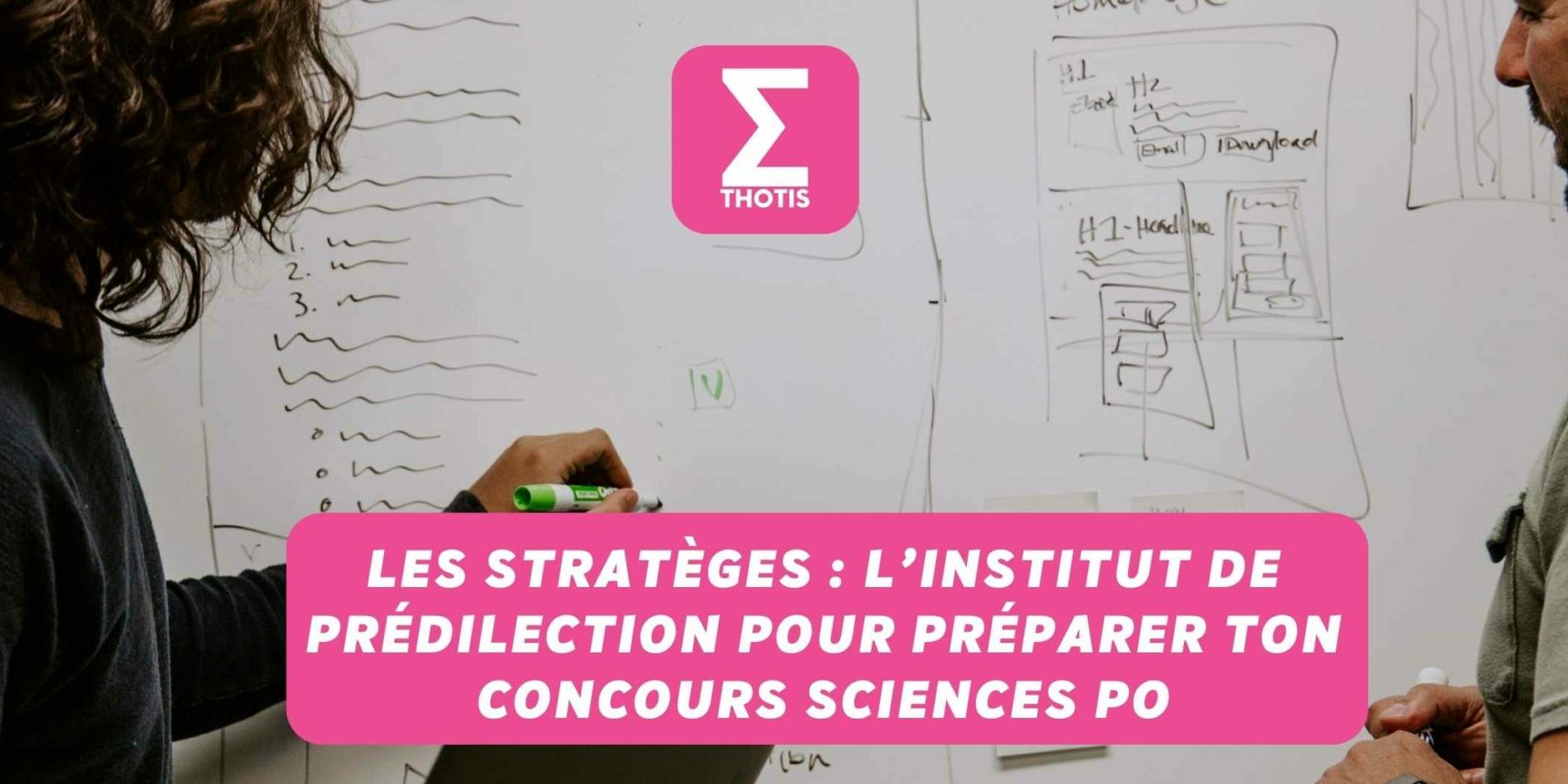 les stratèges Les stratèges