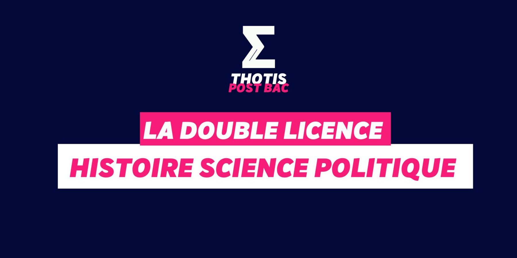 Double licence histoire science politique Double licence histoire science politique