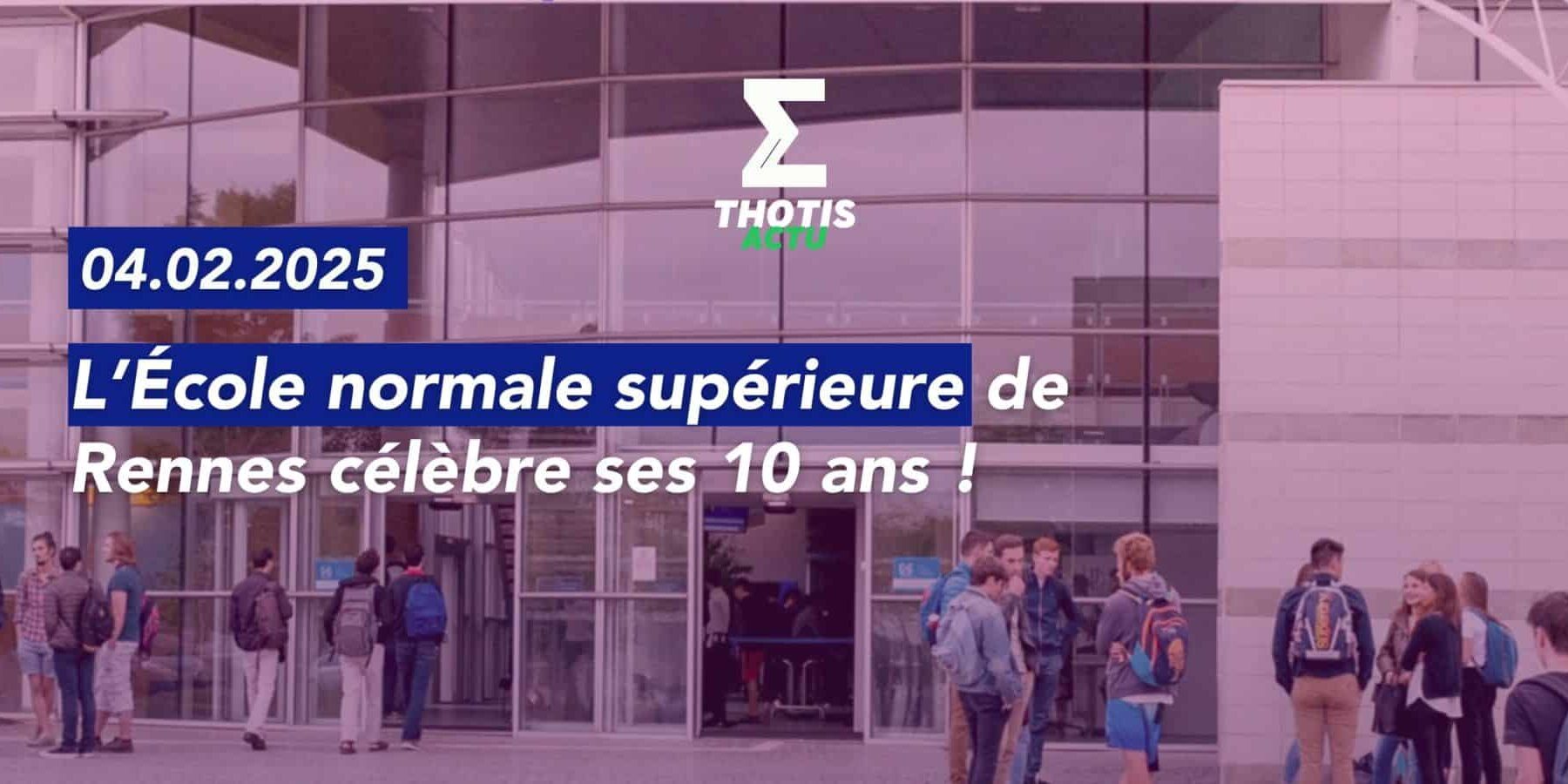 Normale Supérieure de Rennes Normale Supérieure de Rennes