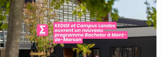 Mont de Marsan KEDGE BS
