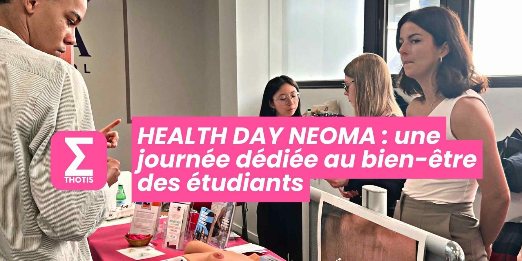 NEOMA HEALTH DAY – REIMS 2 NEOMA HEALTH DAY REIMS 2