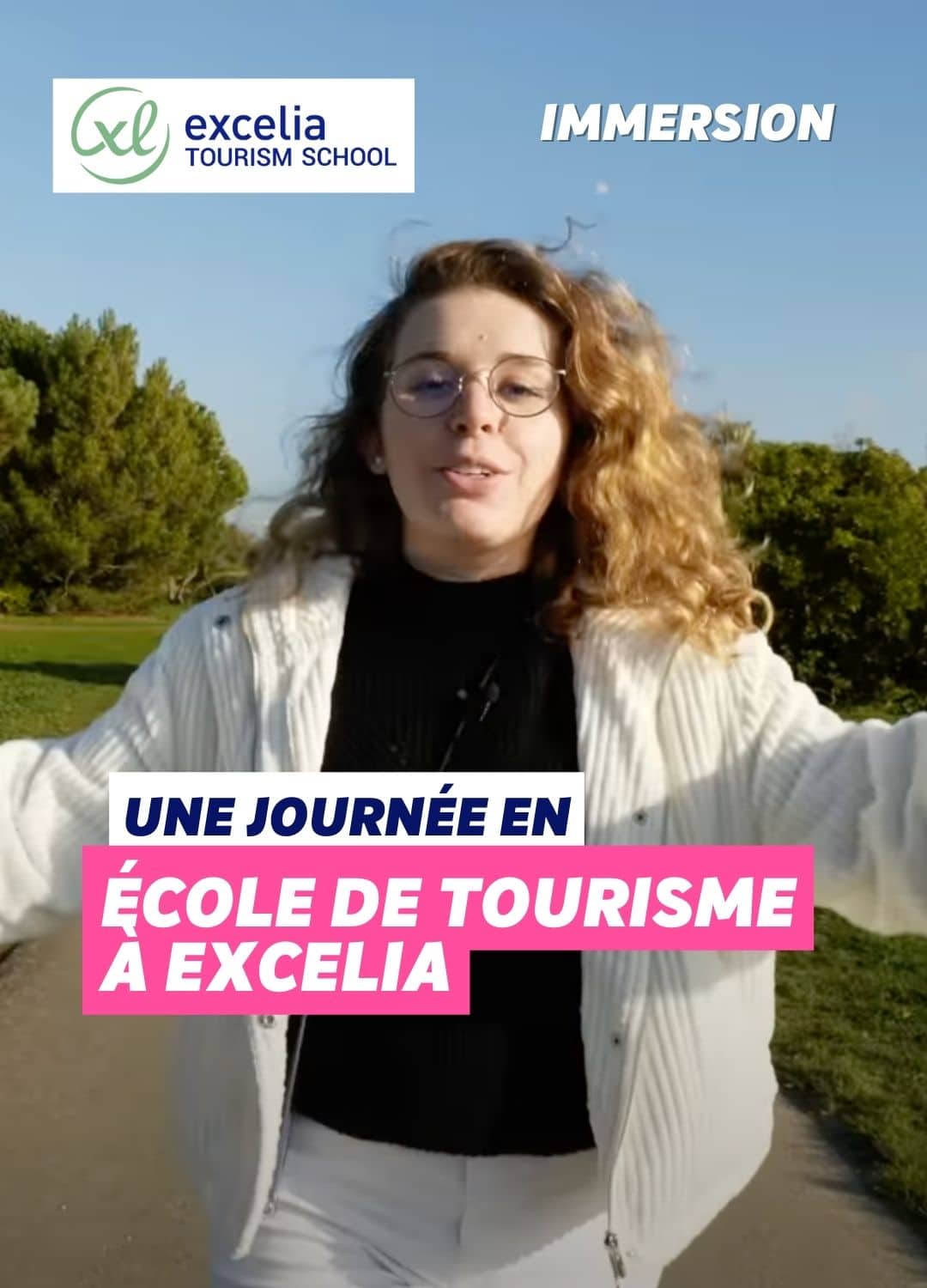 Une journée en école de tourisme à Excelia