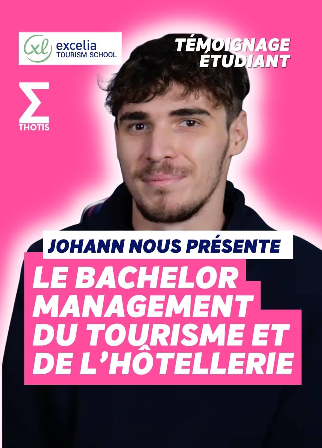 Bachelor Management du tourisme et de l'hôtellerie Excelia