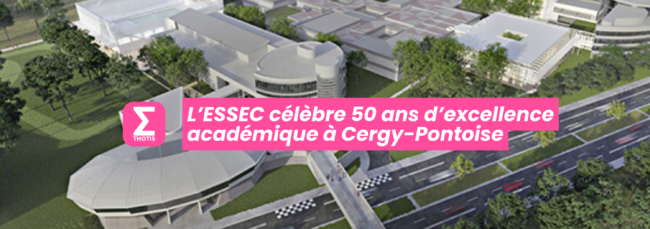 L’ESSEC célèbre 50 ans d’excellence académique à Cergy Pontoise ©Architecturestudio