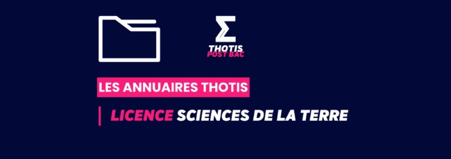 Annuaire Thotis - Sciences de la Terre