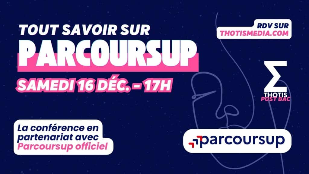 Parcoursup conférence weekend parcoursup