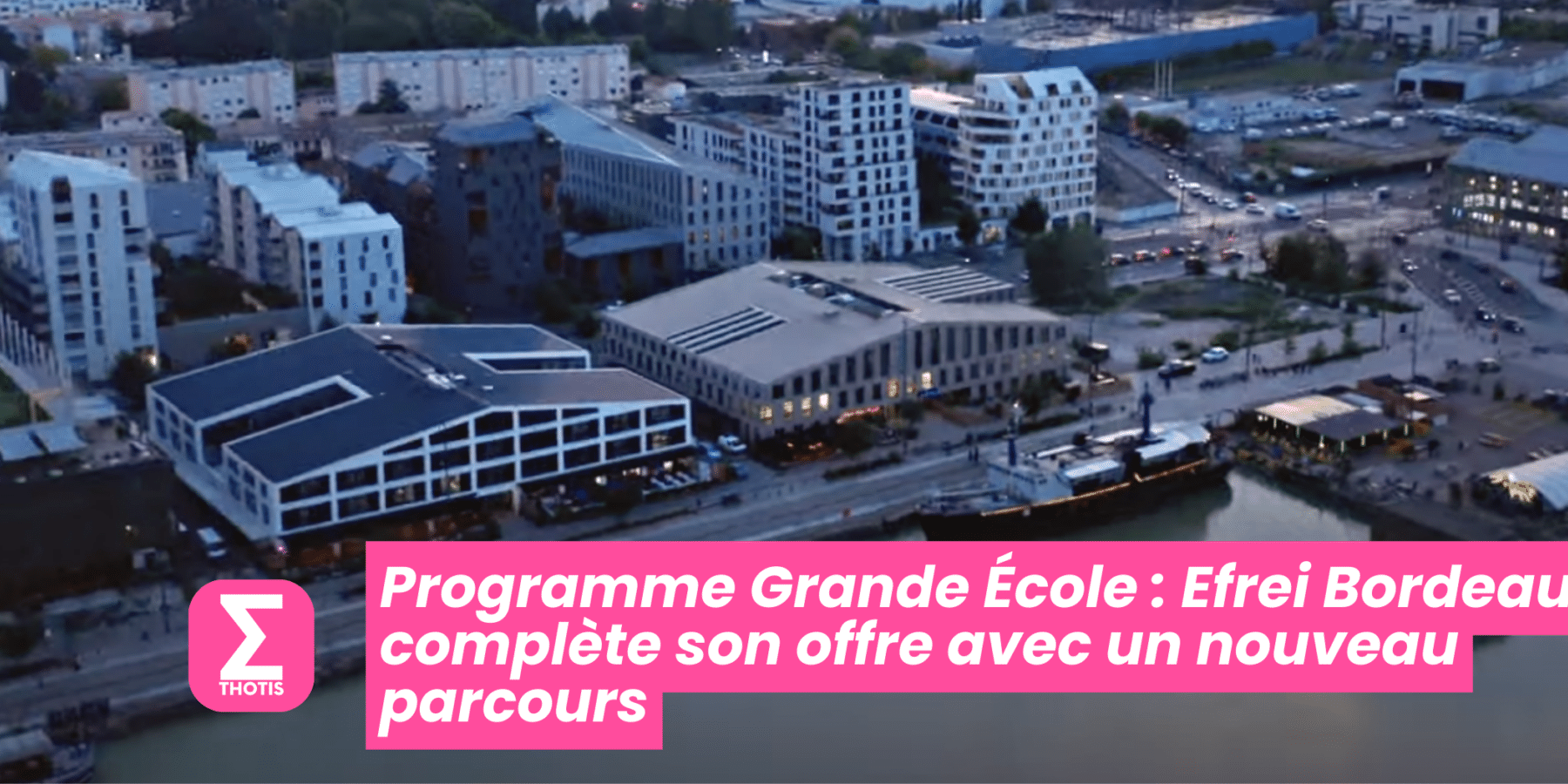 Programme Grande École Efrei Bordeaux complète son offre avec un nouveau parcours Programme Grande École Efrei Bordeaux complète son offre avec un nouveau parcours