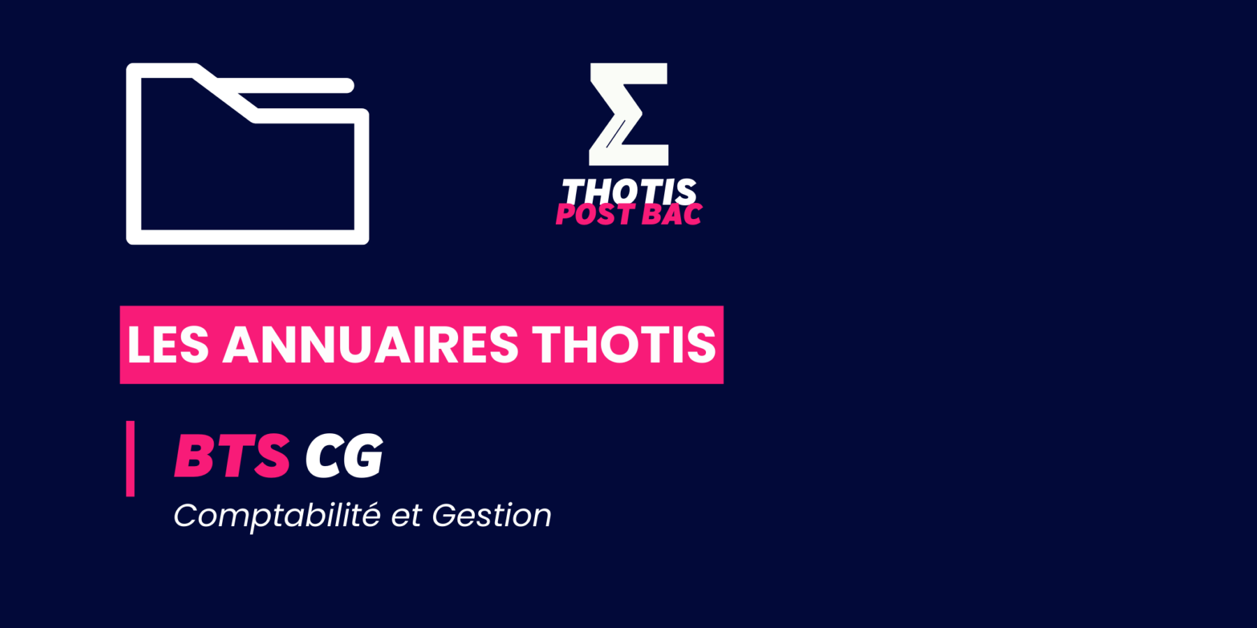 BTS_CG_Annuaire_Thotis BTS_CG_Annuaire_Thotis