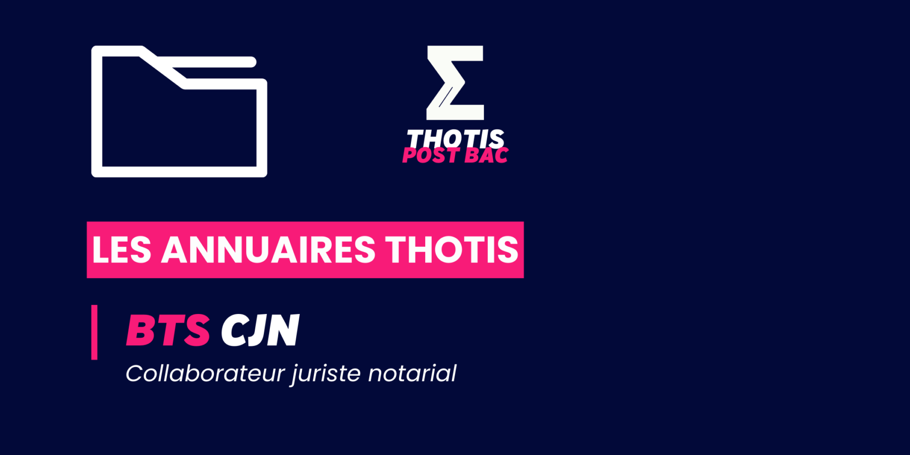 BTS_CJN_Annuaire_Thotis BTS_CJN_Annuaire_Thotis
