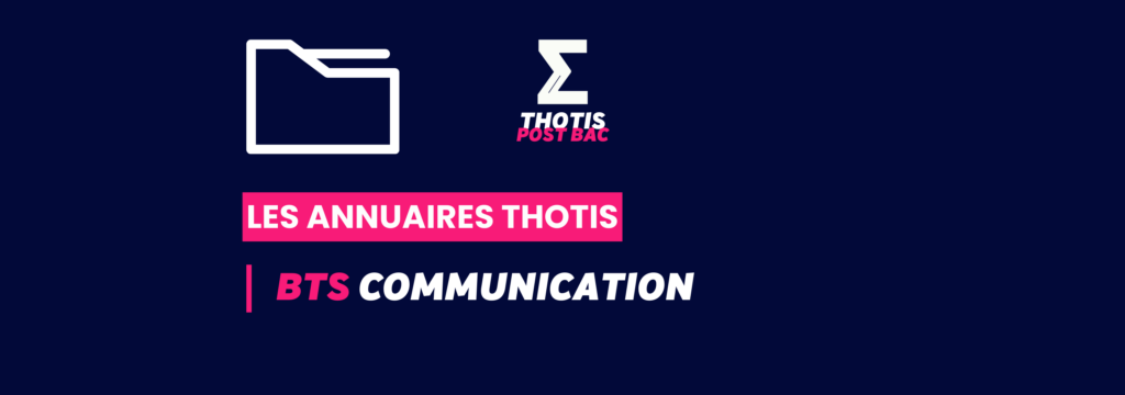 Annuaire Thotis - BTS Communication