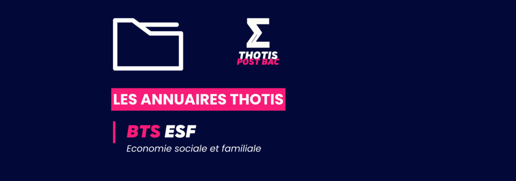 BTS ESF Annuaire