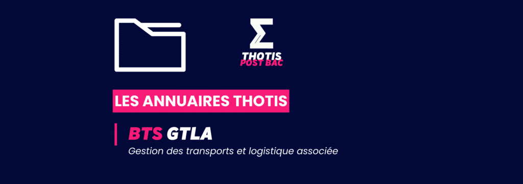 Annuaire Thotis - BTS GTLA