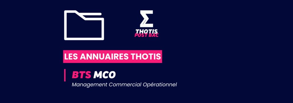 Annuaire Thotis - BTS Management Commercial Opérationnel