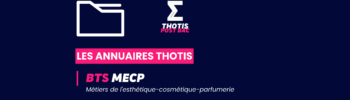 Annuaire Thotis - BTS MECP