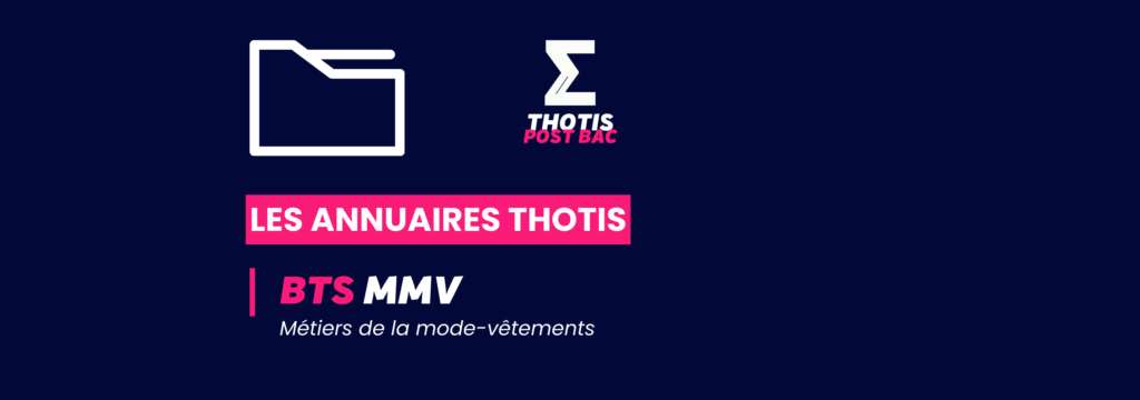 Annuaire Thotis - BTS MMV
