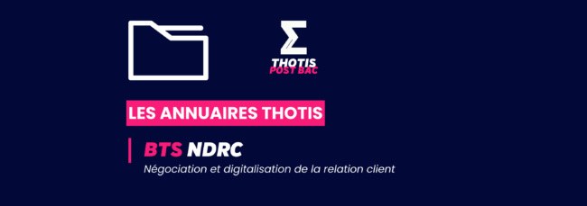 Annuaire Thotis - BTS NDRC
