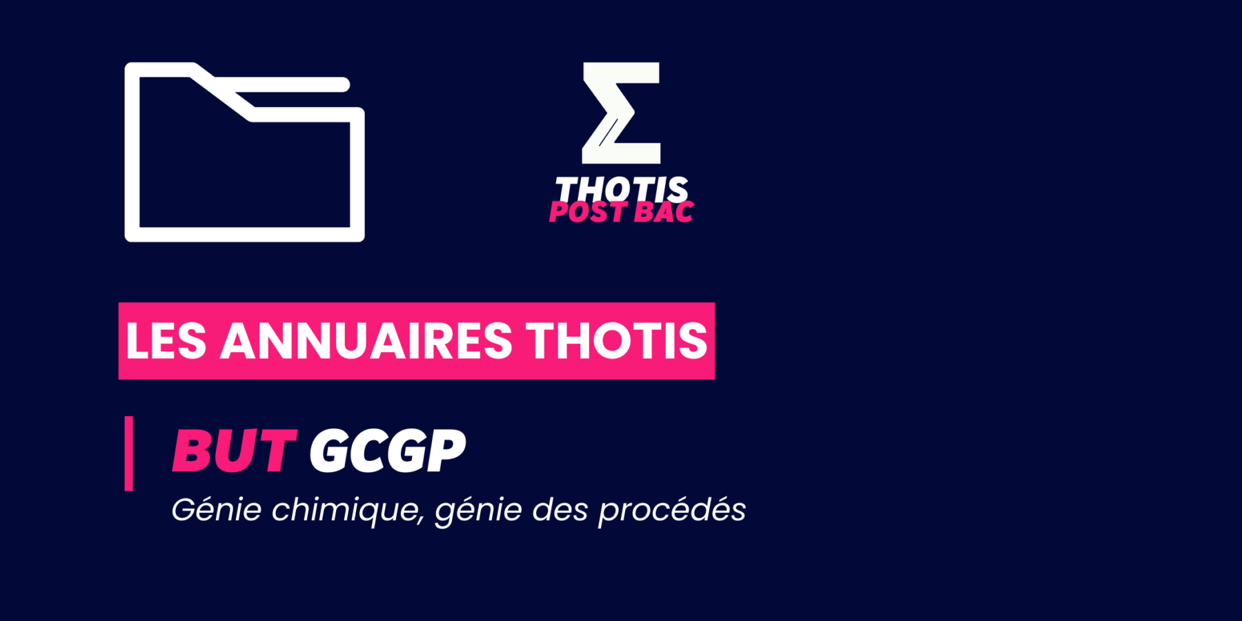 BUT_GCGP_Annuaire_Thotis BUT_GCGP_Annuaire_Thotis