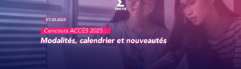 Concours ACCÈS 2025