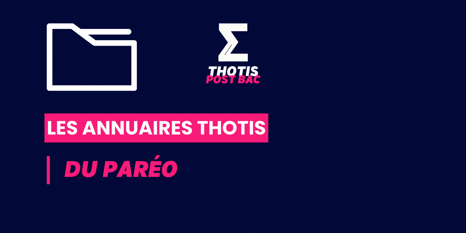 DU PaRéO_Annuaire_Thotis DU PaRéO_Annuaire_Thotis