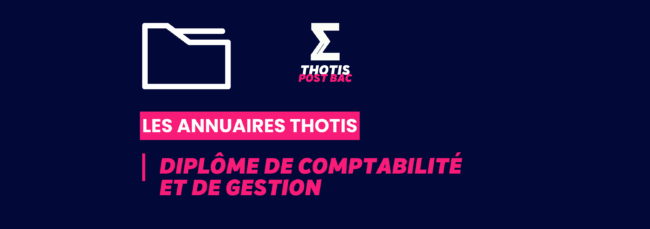 Annuaire Thotis - DCG