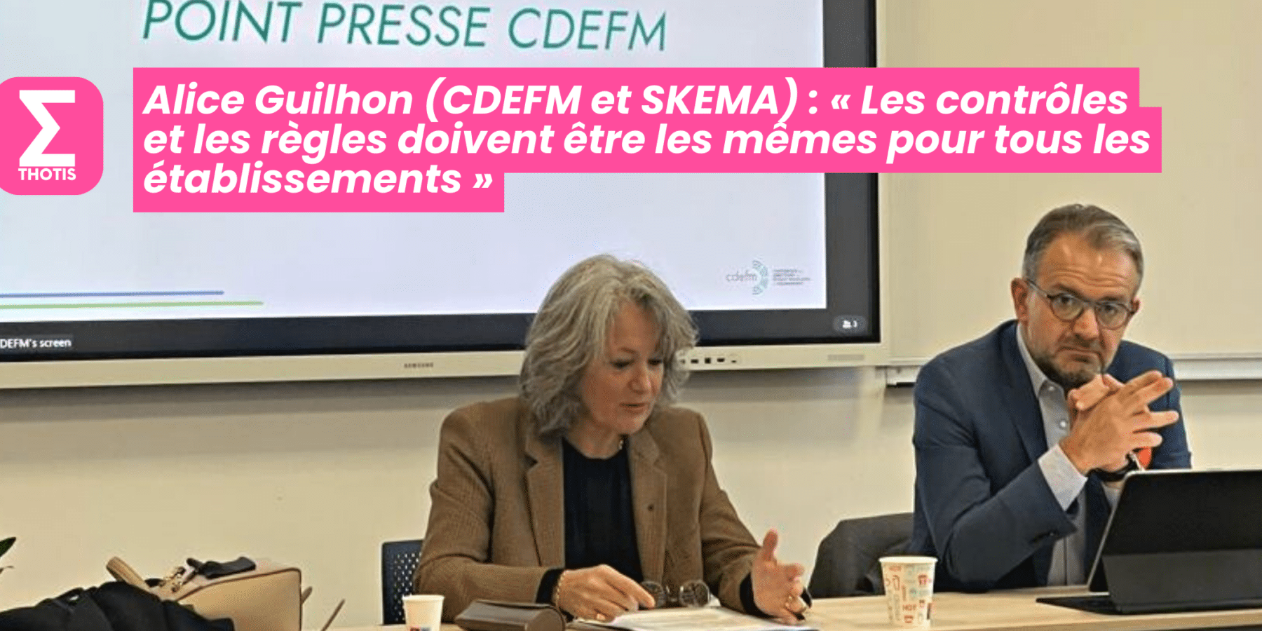 La Cdefm fait son bilan de l’année 2023 et se projette sur 2024-2 La Cdefm fait son bilan de l’année 2023 et se projette sur 2024 2
