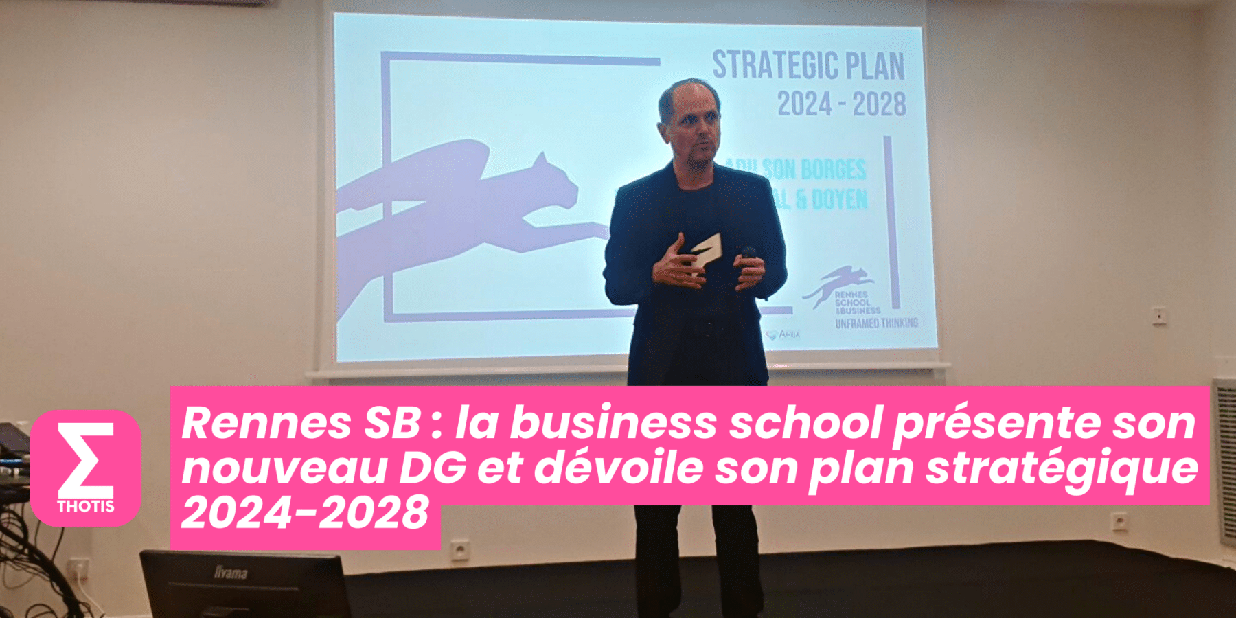 Rennes SB la business school présente son nouveau DG et dévoile son plan stratégique 2024-2028 Rennes SB la business school présente son nouveau DG et dévoile son plan stratégique 2024 2028