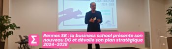 Rennes SB la business school présente son nouveau DG et dévoile son plan stratégique 2024 2028