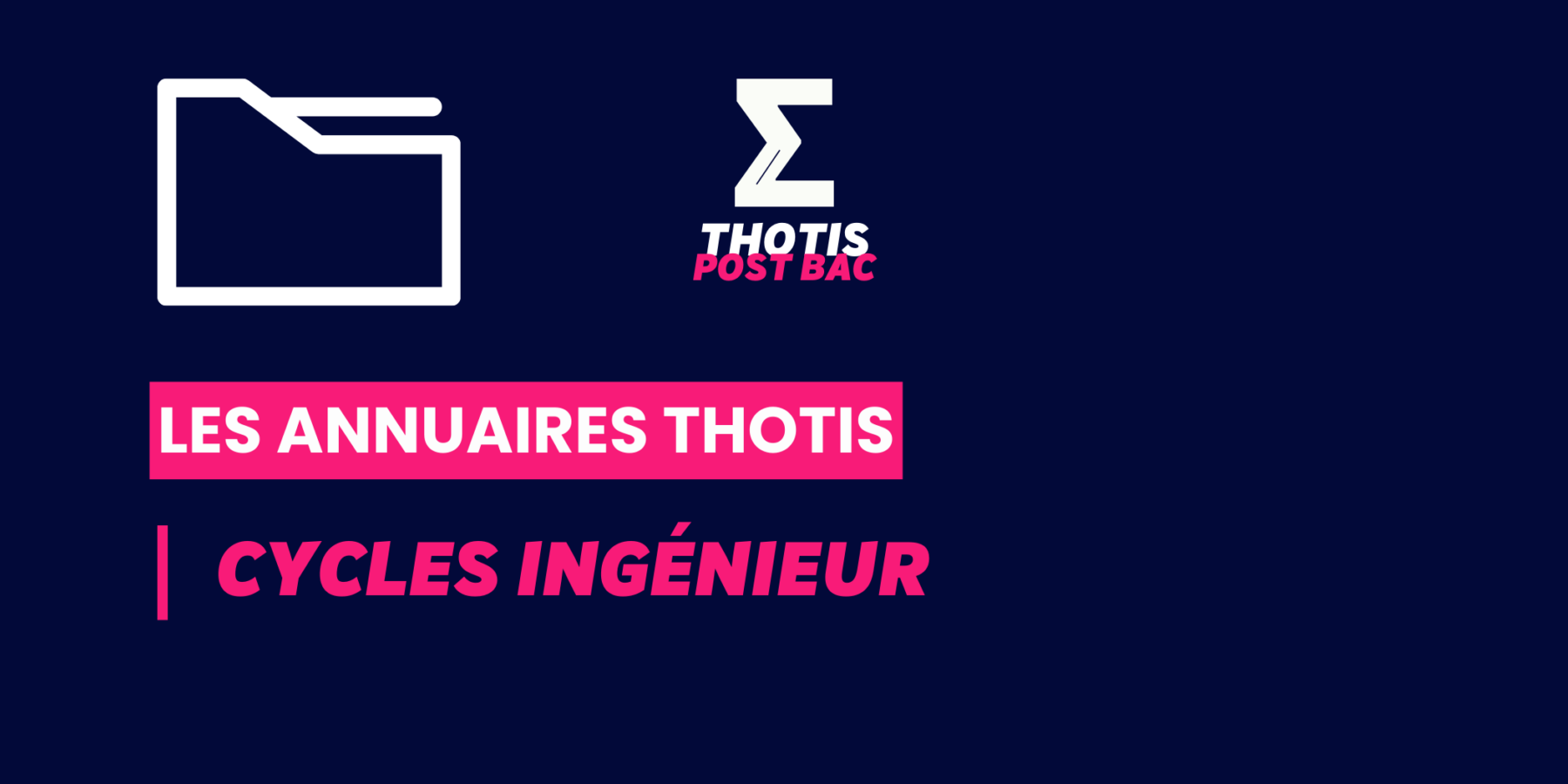 Annuaire Thotis – Cycles Ingénieur Annuaire Thotis - Cycles Ingénieur
