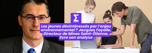 BAROMÈTRE OPINION WAY LES JEUNES DESINTERESSES PAR L'ENJEU ENVIRONNEMENTAL