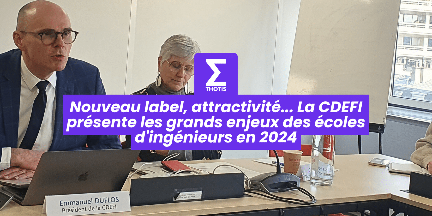 Nouveau label, attractivité internationale... La CDEFI présente les grands enjeux des écoles d'ingénieurs en 2024