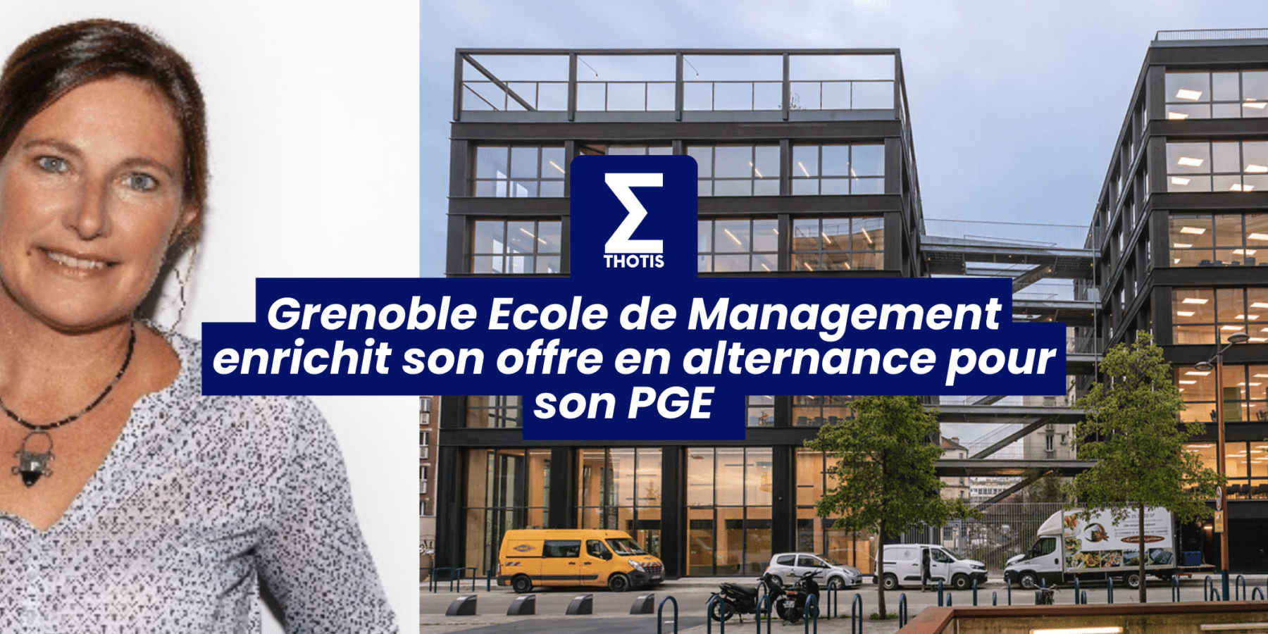 V1Grenoble Ecole de Management (GEM) enrichit son offre en alternance pour son PGE  