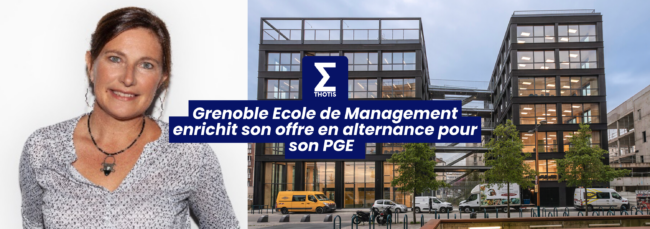 V1Grenoble Ecole de Management (GEM) enrichit son offre en alternance pour son PGE  
