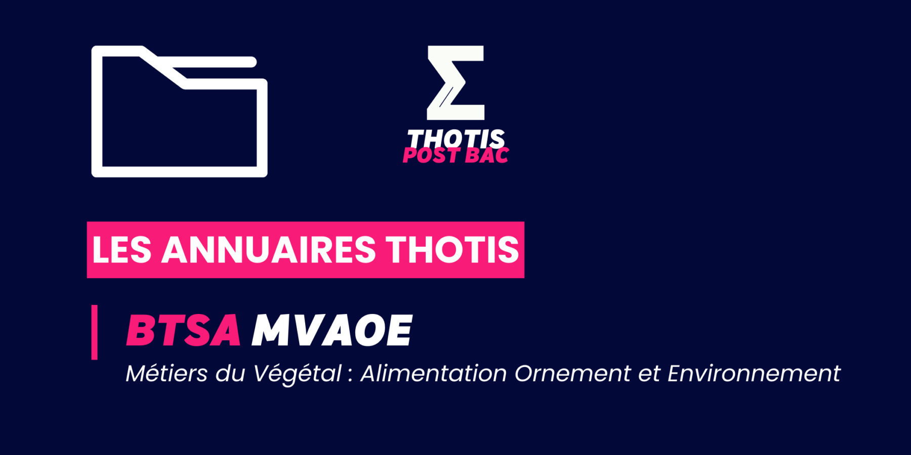 Annuaire_Thotis_BTSA_MVAOE Annuaire_Thotis_BTSA_MVAOE