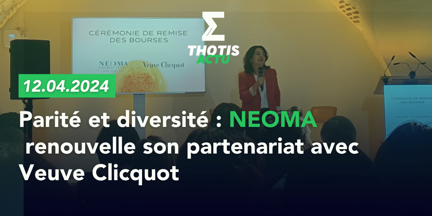 V2Parité et diversité NEOMA renouvelle son partenariat avec Veuve Clicquot V2Parité et diversité NEOMA renouvelle son partenariat avec Veuve Clicquot