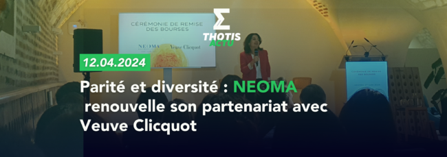 V2Parité et diversité NEOMA renouvelle son partenariat avec Veuve Clicquot