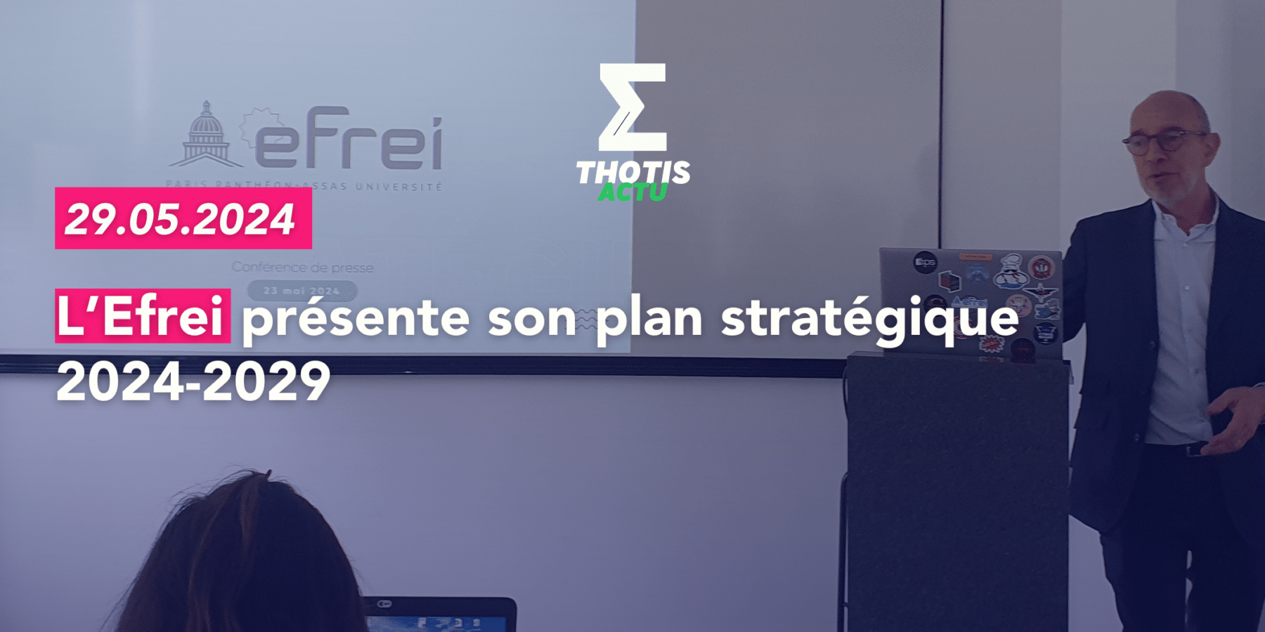 Hybridation des compétences, alternance, formations digitalisées… L’Efrei présente son plan stratégique 2024 2029
