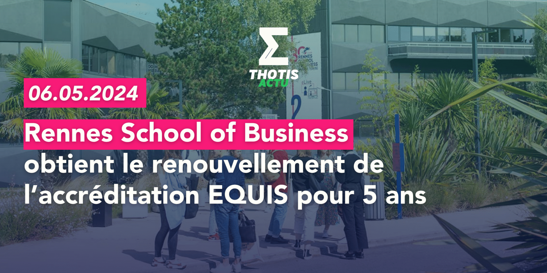 Rennes SB EQUIS 5 ANS Rennes SB EQUIS 5 ANS