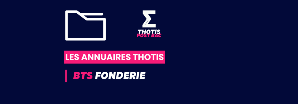 BTS Fonderie Annuaire