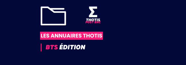 Annuaire Thotis - BTS Edition