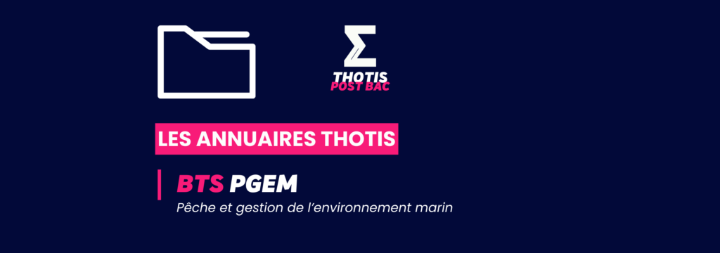 Annuaire Thotis - BTS PGEM